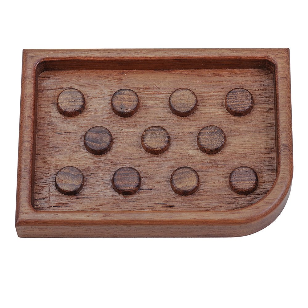 Whitecap EKA Collection Soap Dish - Teak - Get Tight Gear