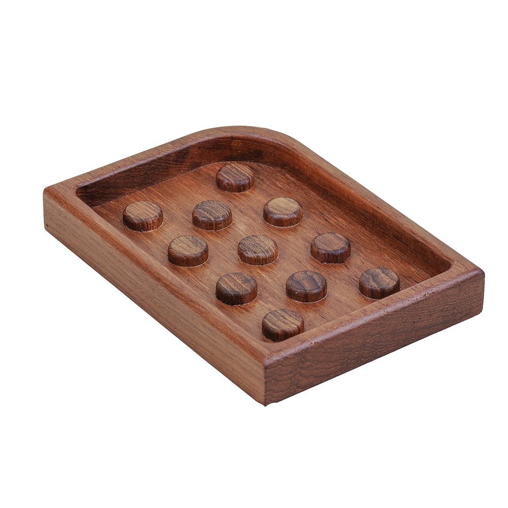 Whitecap EKA Collection Soap Dish - Teak - Get Tight Gear