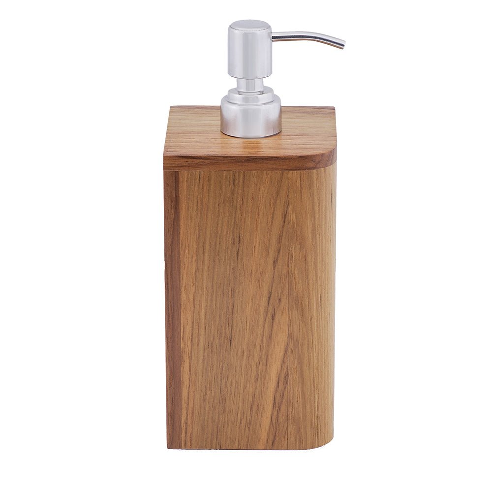 Whitecap EKA Collection Soap Dispenser - Teak - Get Tight Gear