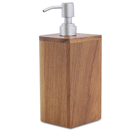 Whitecap EKA Collection Soap Dispenser - Teak - Get Tight Gear