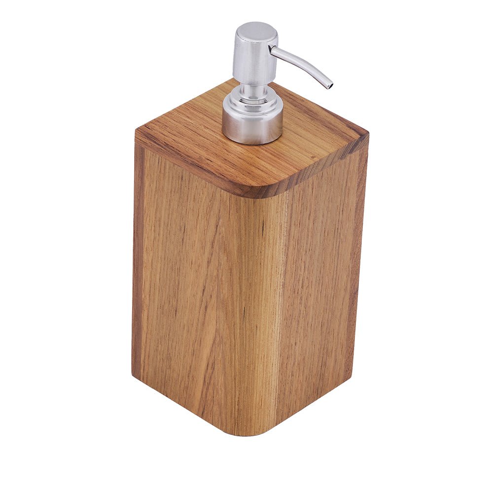 Whitecap EKA Collection Soap Dispenser - Teak - Get Tight Gear