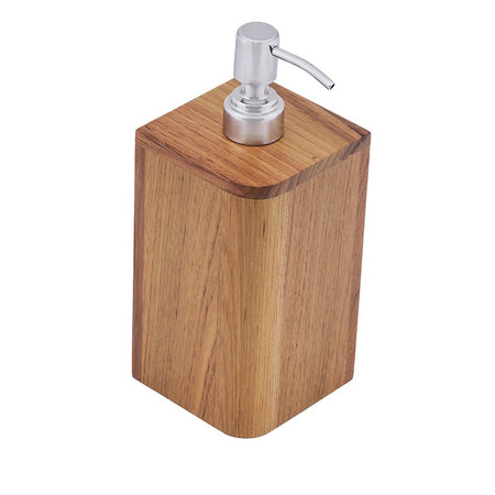 Whitecap EKA Collection Soap Dispenser - Teak - Get Tight Gear
