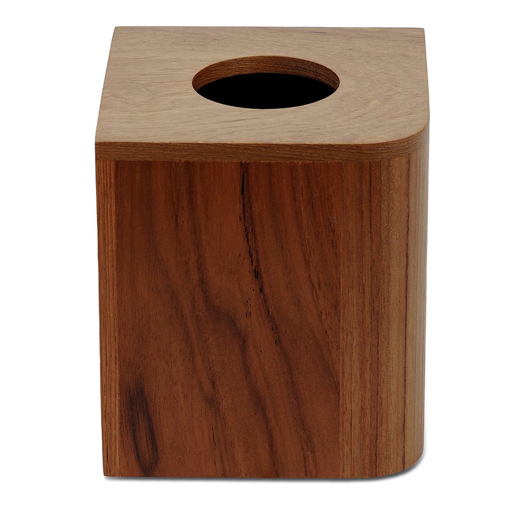 Whitecap EKA Collection Tissue Box - Teak - Get Tight Gear