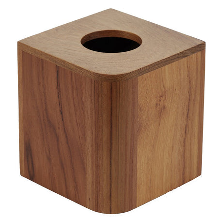 Whitecap EKA Collection Tissue Box - Teak - Get Tight Gear