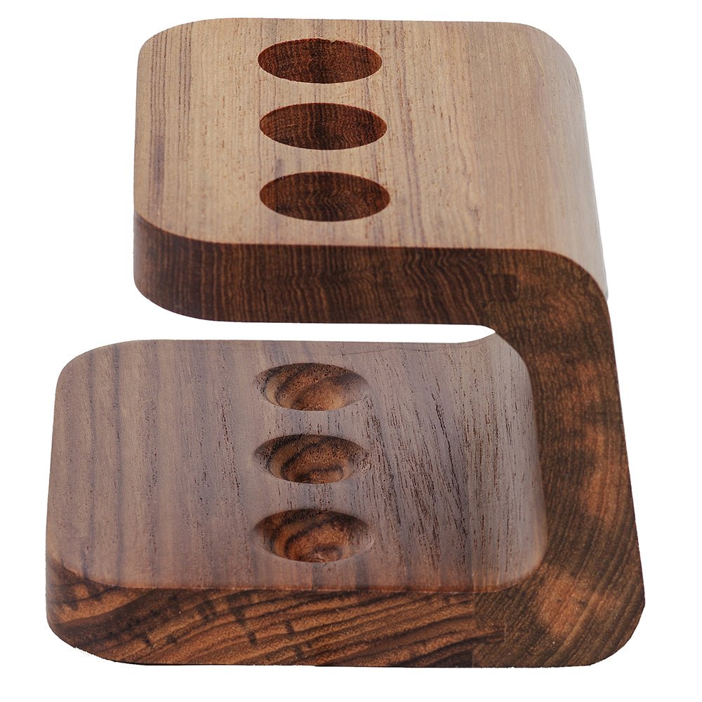 Whitecap EKA Collection Toothbrush Holder - Teak - Get Tight Gear