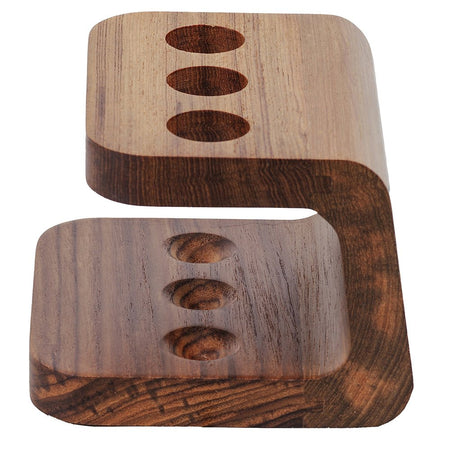 Whitecap EKA Collection Toothbrush Holder - Teak - Get Tight Gear