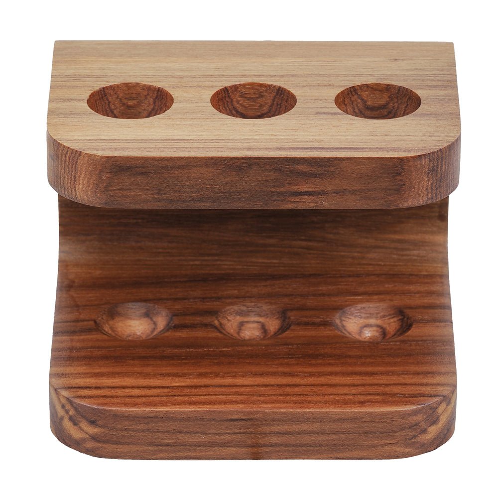 Whitecap EKA Collection Toothbrush Holder - Teak - Get Tight Gear