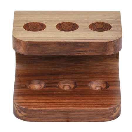 Whitecap EKA Collection Toothbrush Holder - Teak - Get Tight Gear