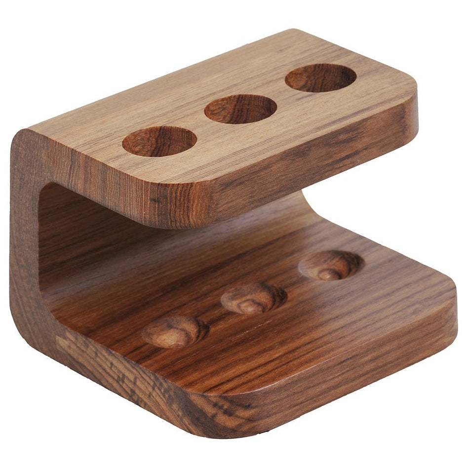 Whitecap EKA Collection Toothbrush Holder - Teak - Get Tight Gear