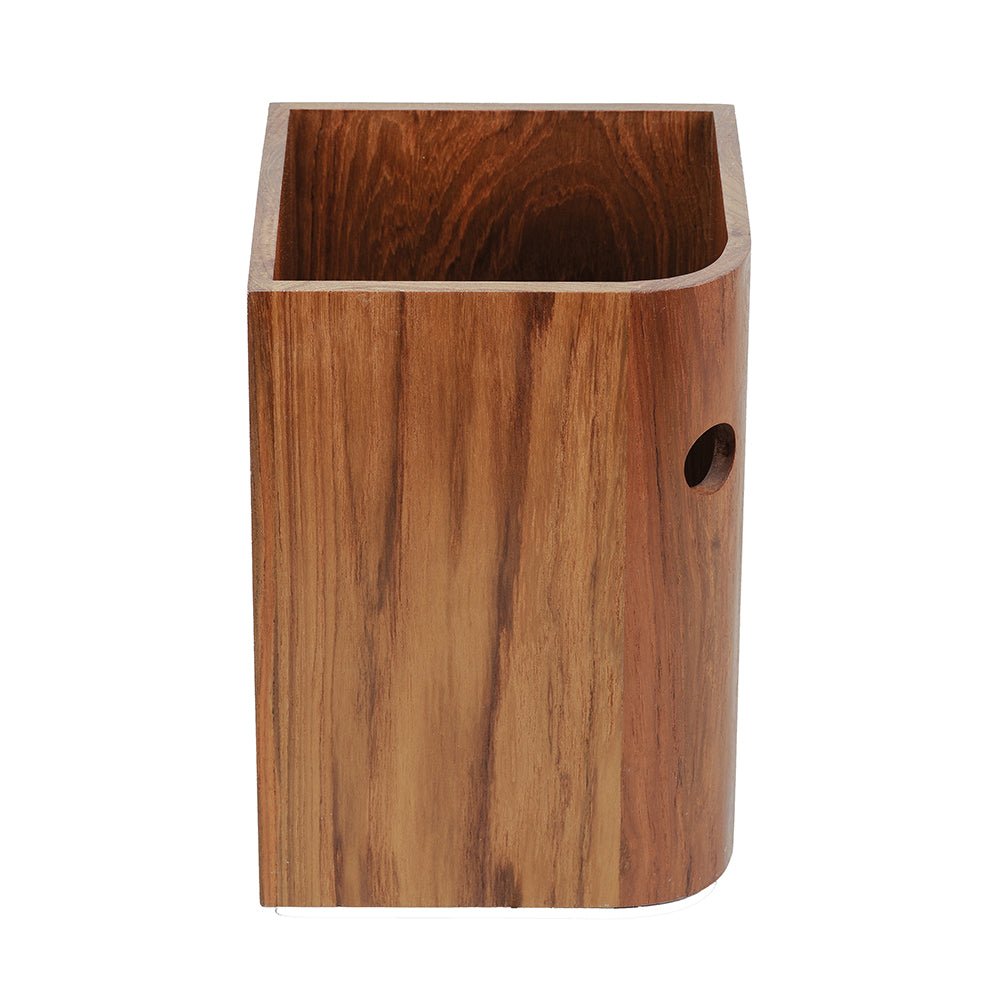 Whitecap EKA Collection Waste Basket - Teak - Get Tight Gear