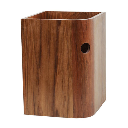 Whitecap EKA Collection Waste Basket - Teak - Get Tight Gear