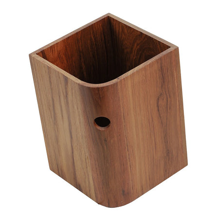 Whitecap EKA Collection Waste Basket - Teak - Get Tight Gear