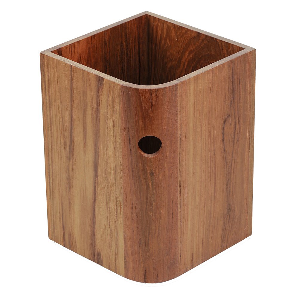 Whitecap EKA Collection Waste Basket - Teak - Get Tight Gear