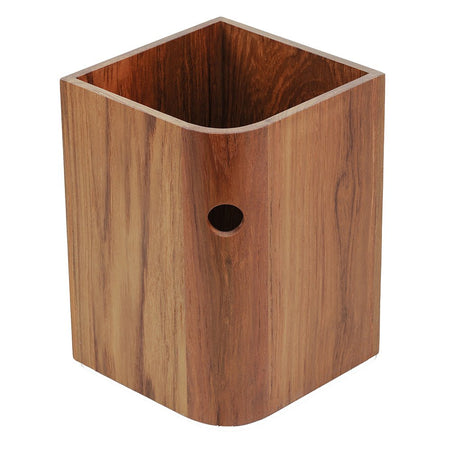 Whitecap EKA Collection Waste Basket - Teak - Get Tight Gear