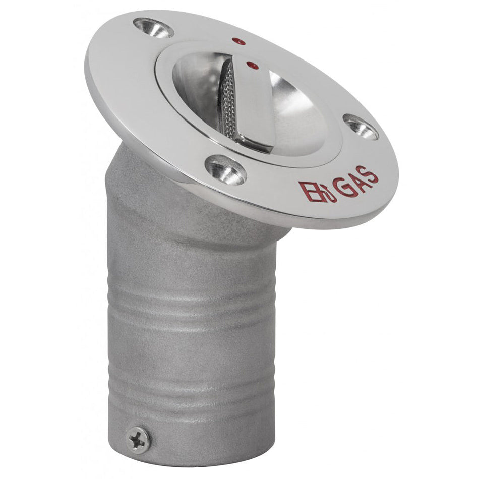 Whitecap EPA Pull - UP Deck Fill - 30 - Angled - 1 - 1/2" - Gas - Get Tight Gear
