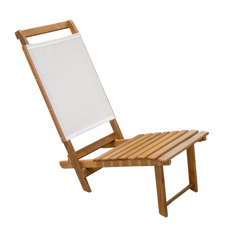 Whitecap Everywhere Chair - Teak - Get Tight Gear