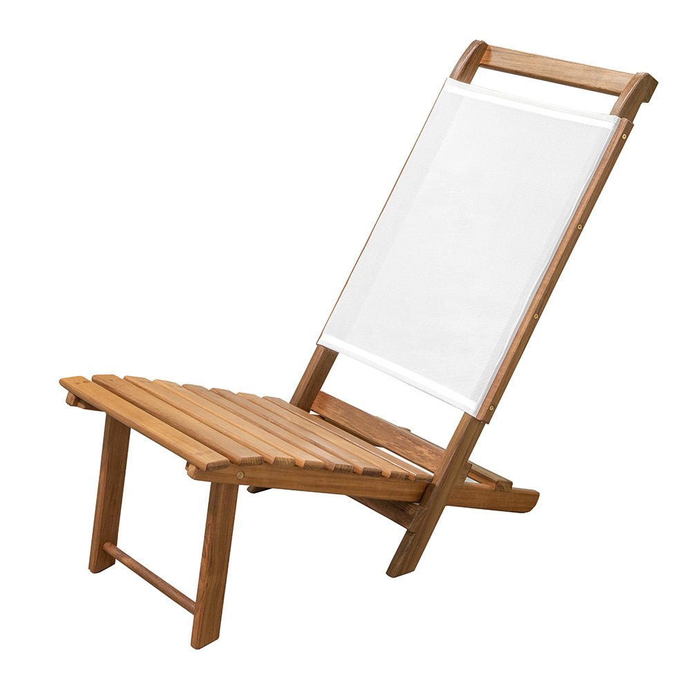 Whitecap Everywhere Chair - Teak - Get Tight Gear