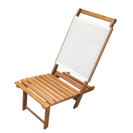 Whitecap Everywhere Chair - Teak - Get Tight Gear