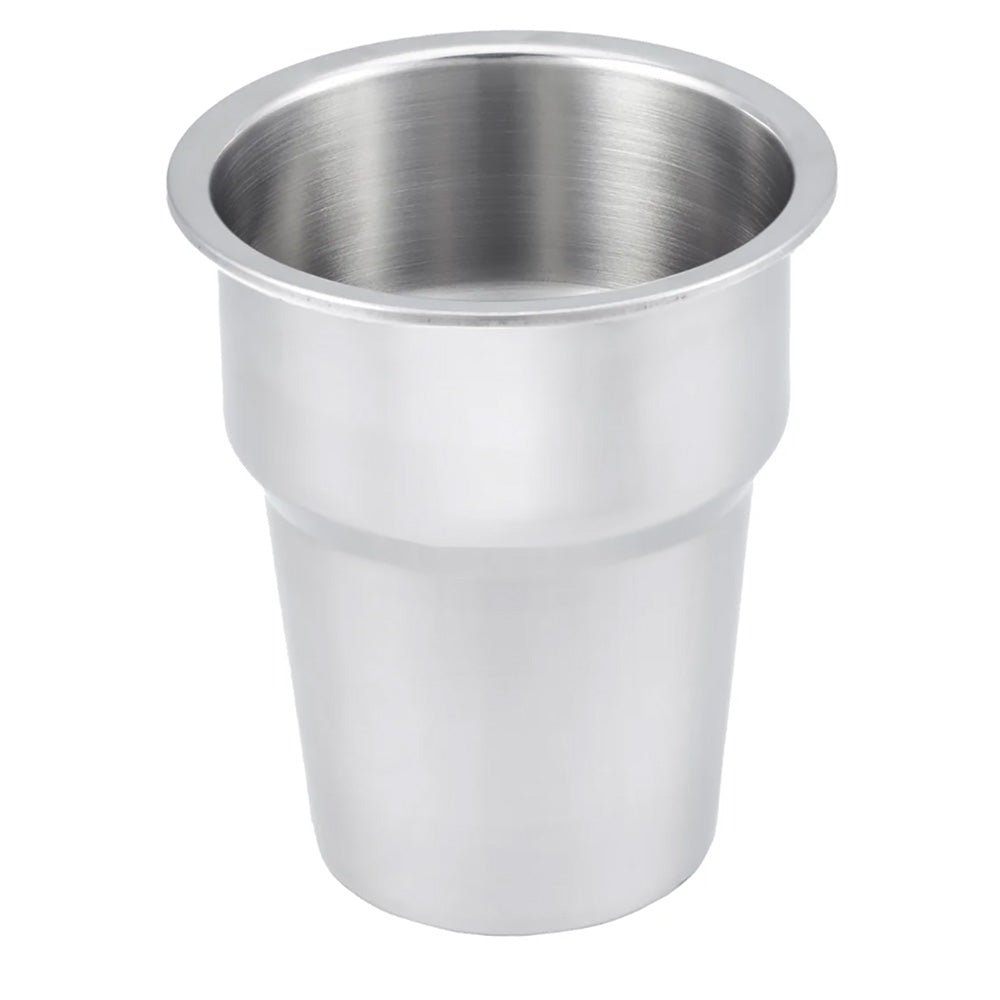 Whitecap Extra Large Stainless Steel Flush Cupholder - Get Tight Gear