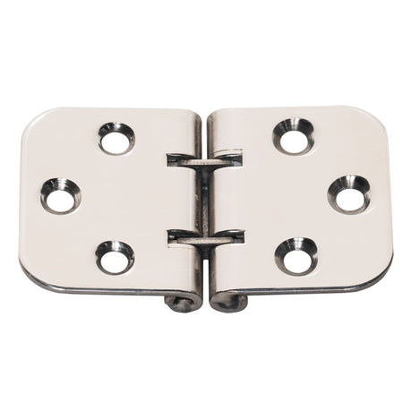 Whitecap Flush Mount 2 - Pin Hinge - 304 Stainless Steel - 2 - 13/16 x 1 - 9/16 - Get Tight Gear