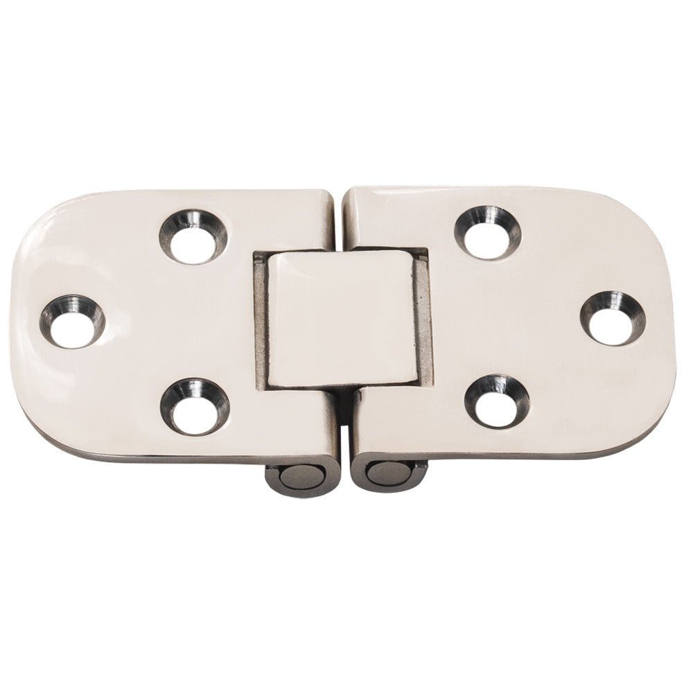 Whitecap Flush Mount 2 - Pin Hinge - 304 Stainless Steel - 3" x 1 - 1/2" - Get Tight Gear