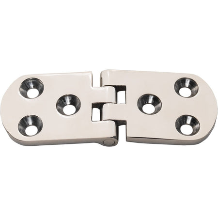 Whitecap Flush Mount Hinge - 316 Stainless Steel - 4" x 1 - 1/2" - Get Tight Gear
