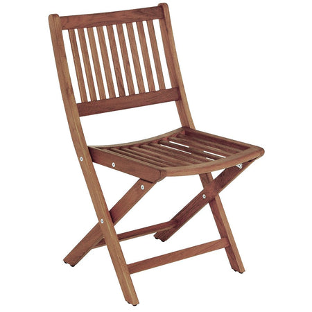 Whitecap Folding Chair - Teak - Get Tight Gear
