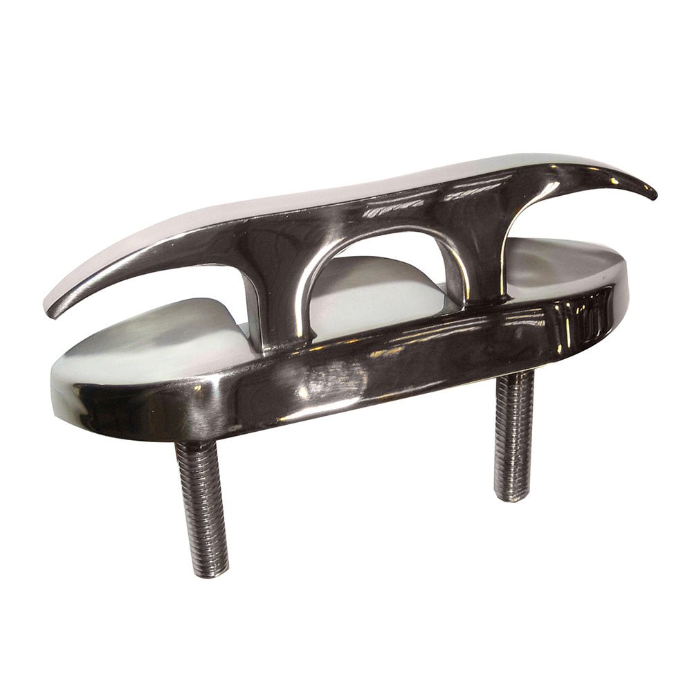 Whitecap Folding Cleat - Stainless Steel Studded - 4 - 1/2" - Get Tight Gear