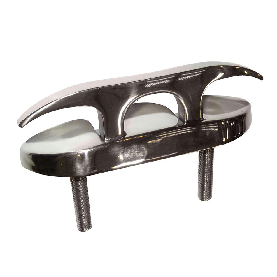 Whitecap Folding Cleat - Stainless Steel Studded - 4 - 1/2" - Get Tight Gear