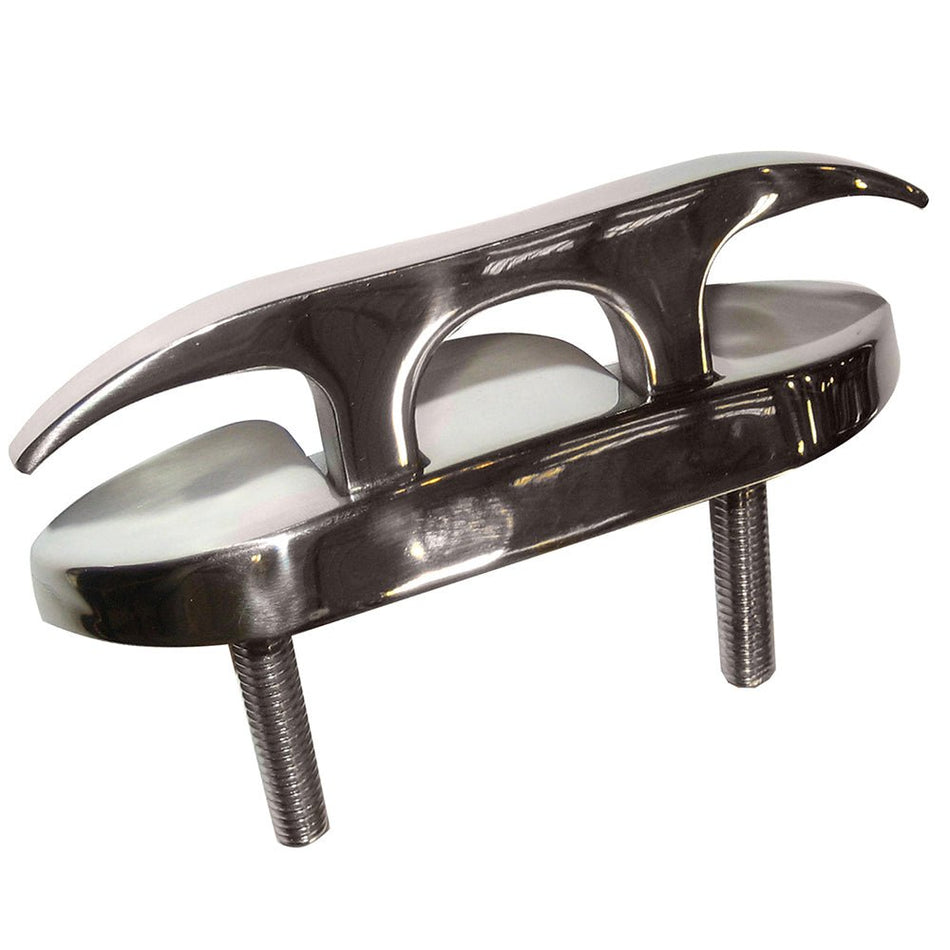 Whitecap Folding Cleat - Stainless Steel Studded - 6" - Get Tight Gear