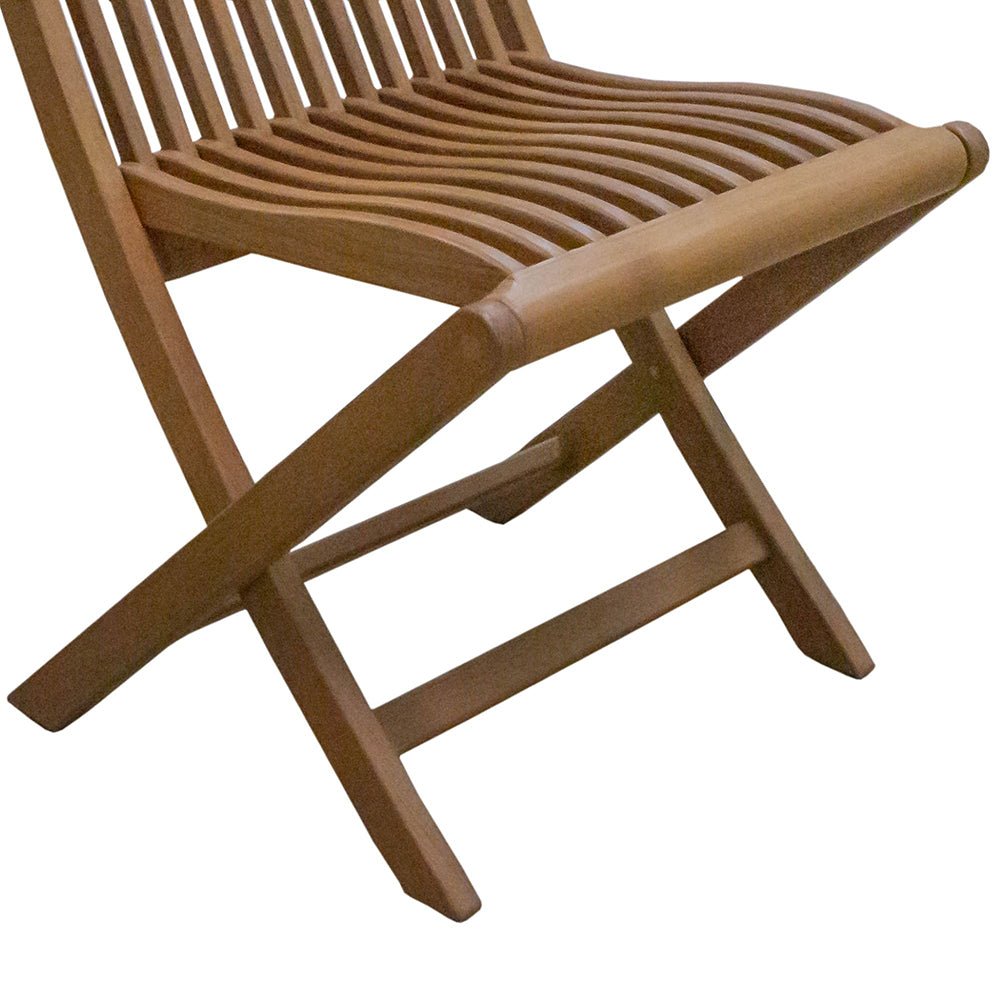 Whitecap Folding Deck Chair - Teak - Get Tight Gear