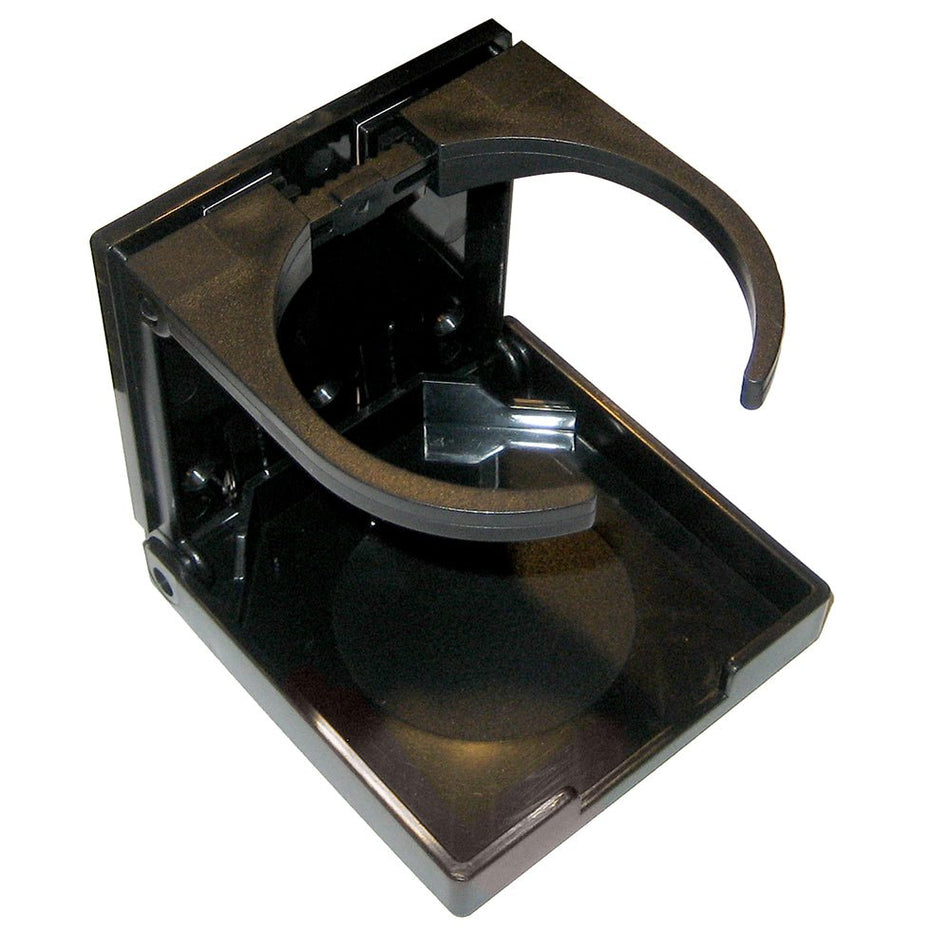 Whitecap Folding Drink Holder - Black Nylon - Get Tight Gear