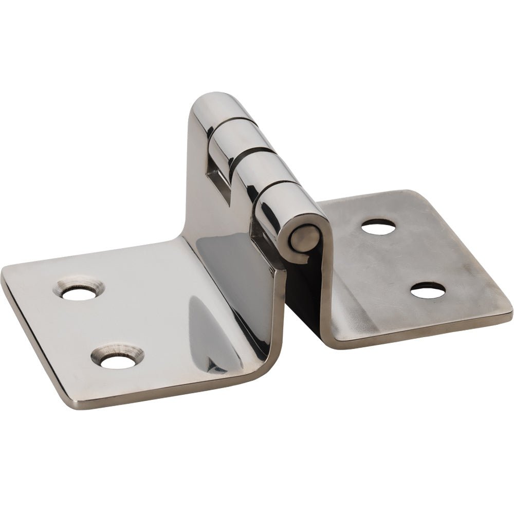 Whitecap Folding Seat Hinge - 304 Stainless Steel - 2" x 3 - 3/16" - Get Tight Gear