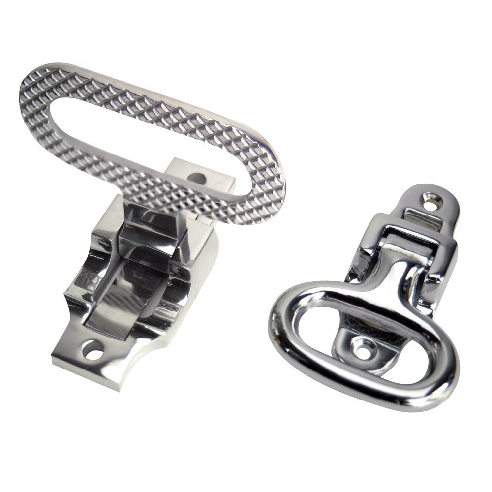 Whitecap Folding Step Stainless Steel - Get Tight Gear