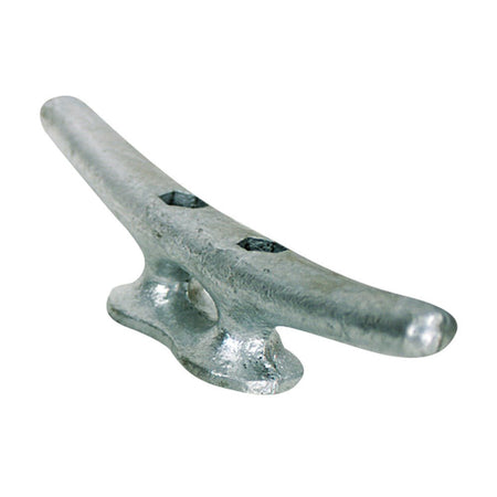 Whitecap Galvanized Dock Cleat - 8" - Get Tight Gear