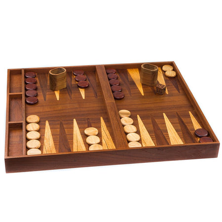 Whitecap Game Board (Oiled) - Teak - Get Tight Gear