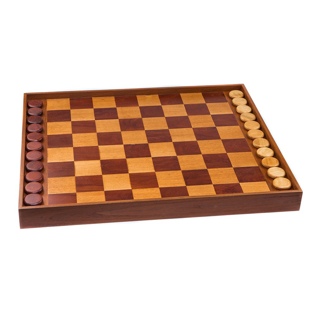 Whitecap Game Board (Oiled) - Teak - Get Tight Gear