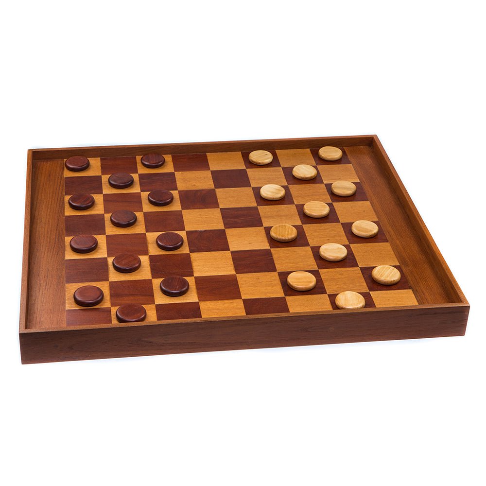 Whitecap Game Board (Oiled) - Teak - Get Tight Gear