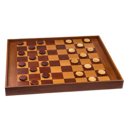 Whitecap Game Board (Oiled) - Teak - Get Tight Gear