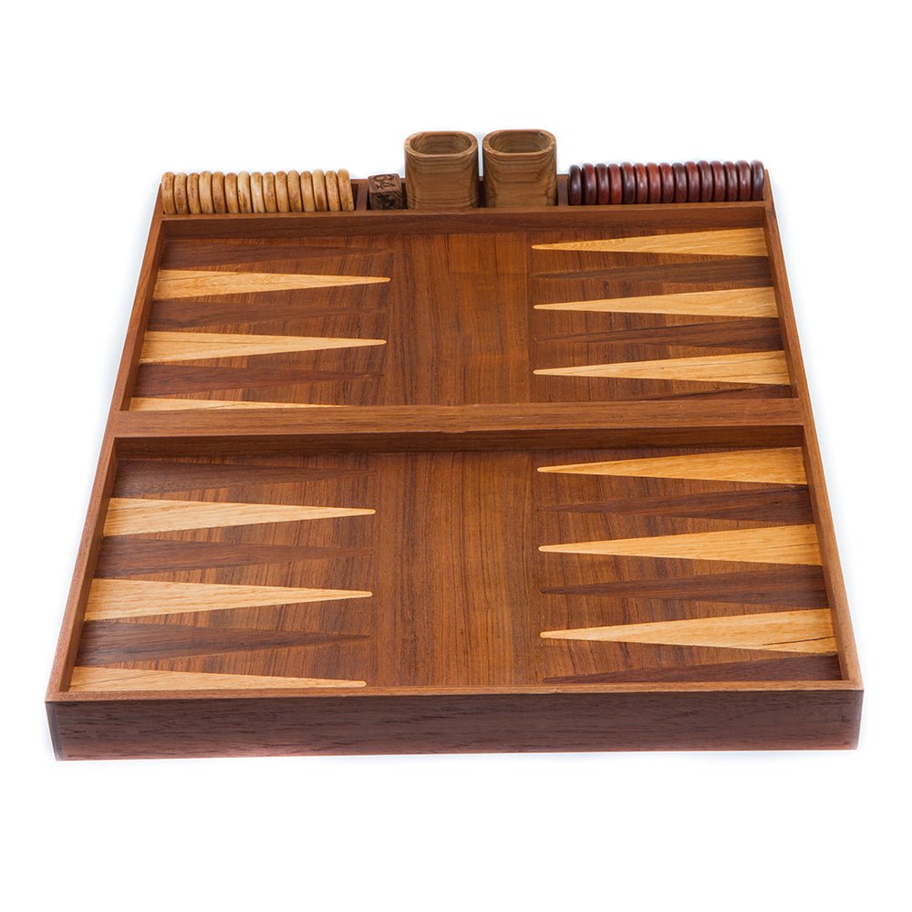 Whitecap Game Board (Oiled) - Teak - Get Tight Gear
