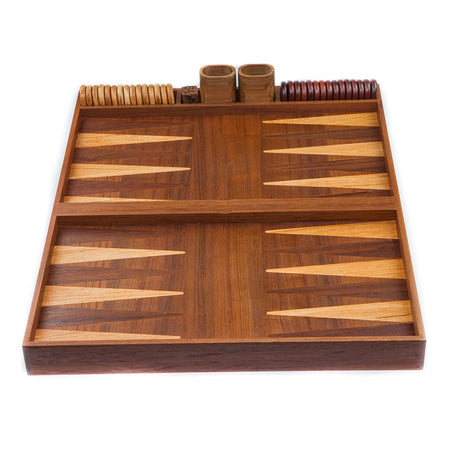 Whitecap Game Board (Oiled) - Teak - Get Tight Gear