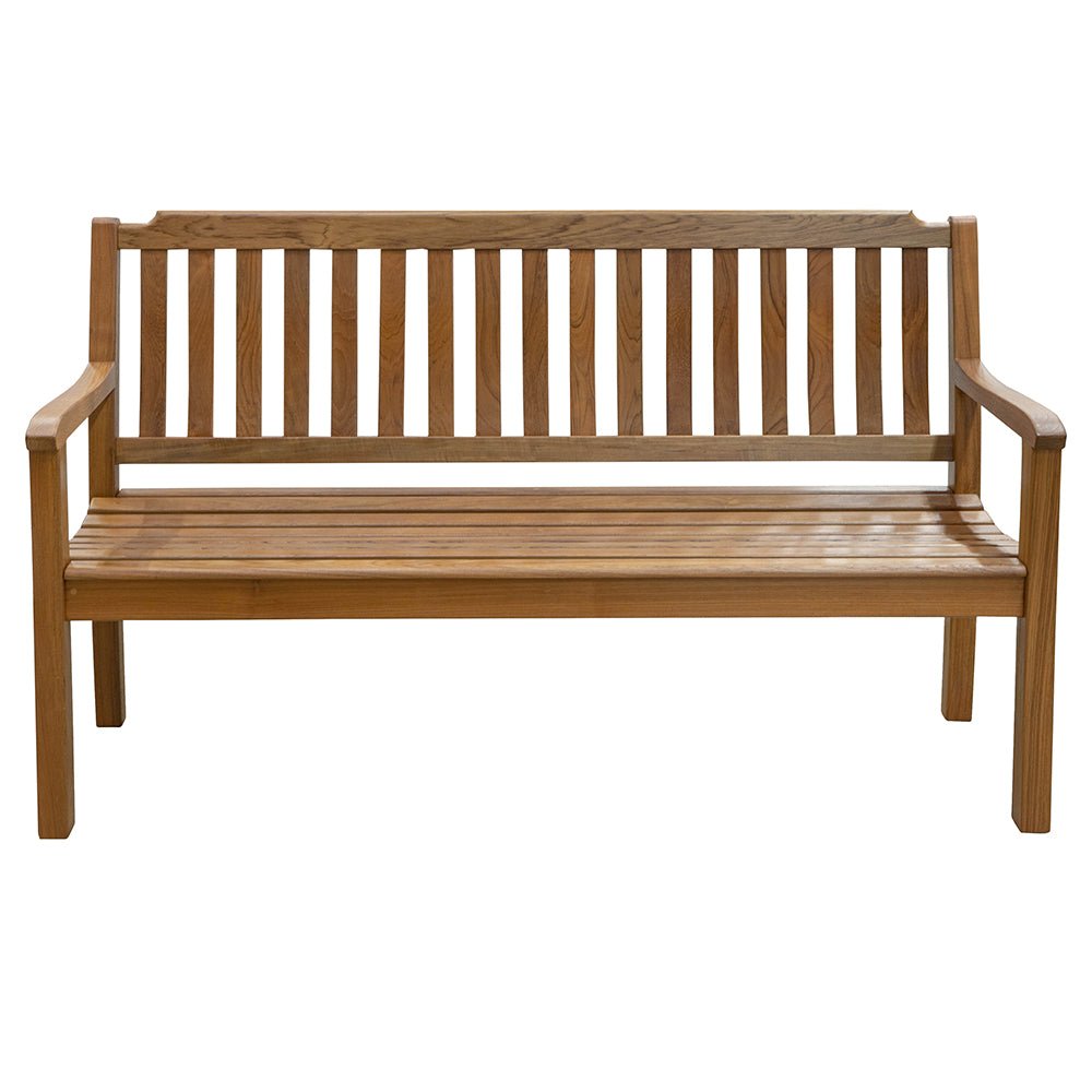 Whitecap Garden Bench - 5' - Teak - Get Tight Gear