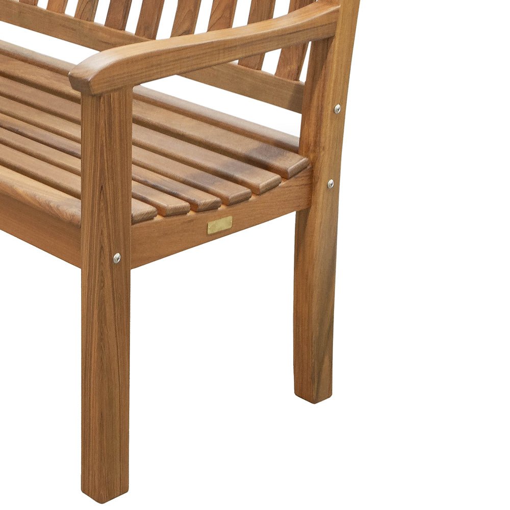 Whitecap Garden Bench - 5' - Teak - Get Tight Gear