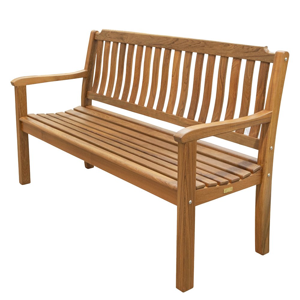 Whitecap Garden Bench - 5' - Teak - Get Tight Gear