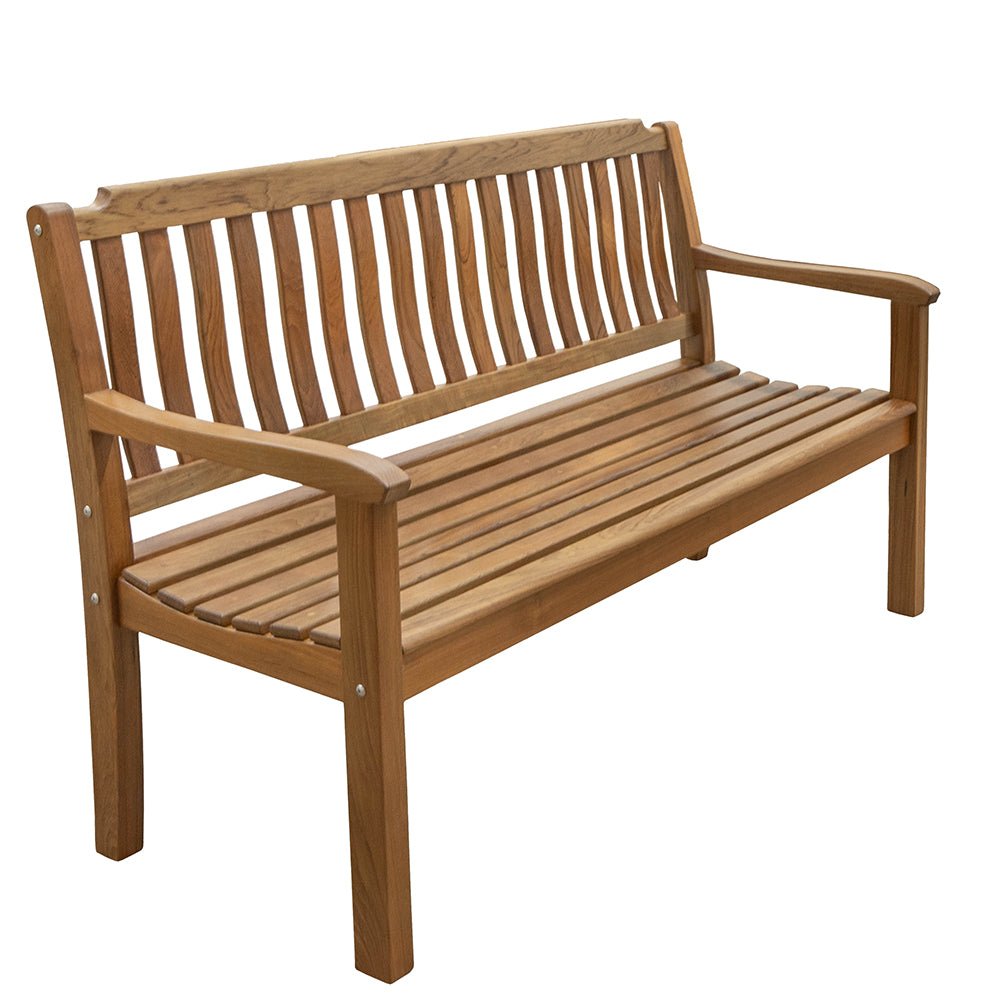 Whitecap Garden Bench - 5' - Teak - Get Tight Gear