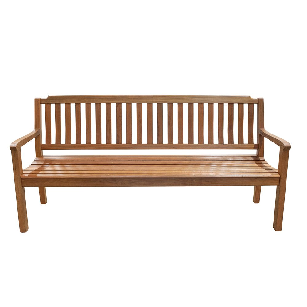 Whitecap Garden Bench - 6' - Teak - Get Tight Gear