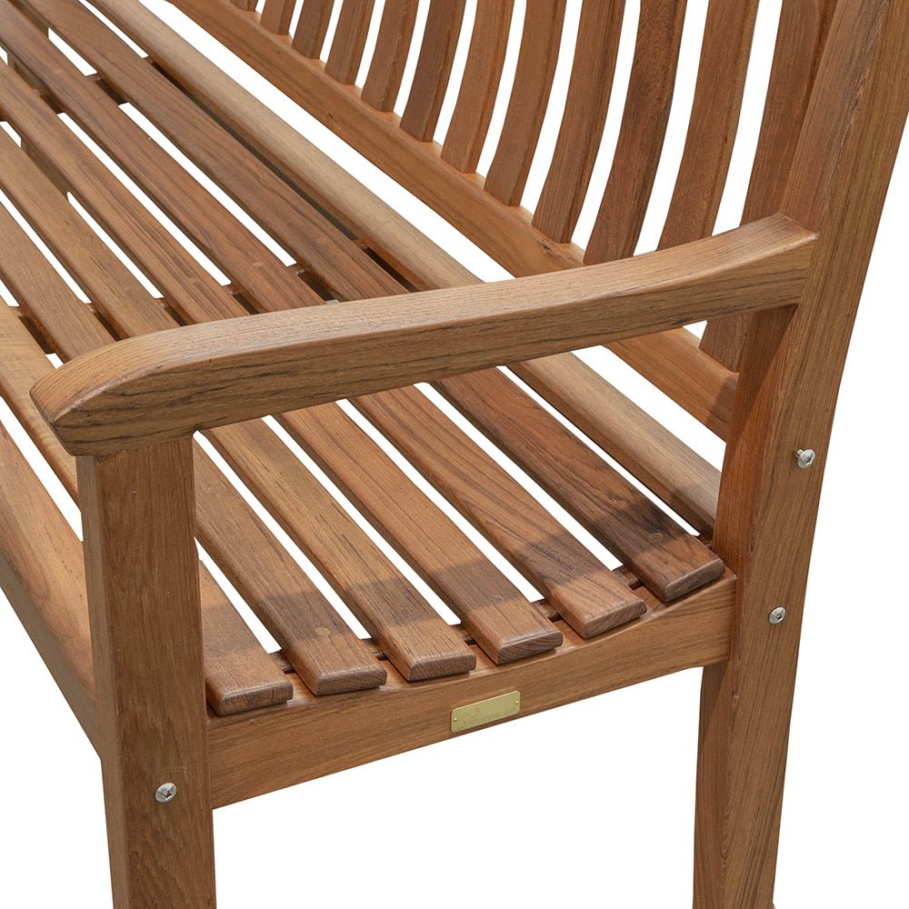 Whitecap Garden Bench - 6' - Teak - Get Tight Gear