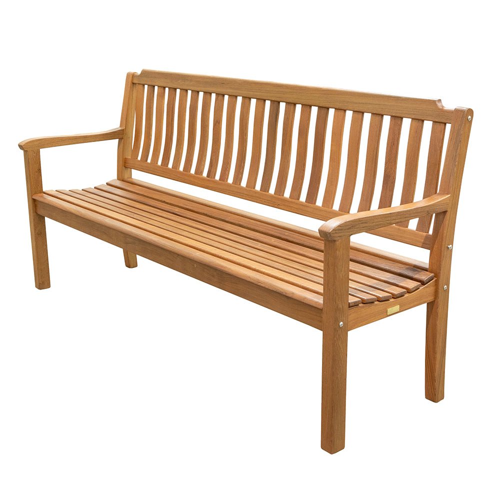 Whitecap Garden Bench - 6' - Teak - Get Tight Gear