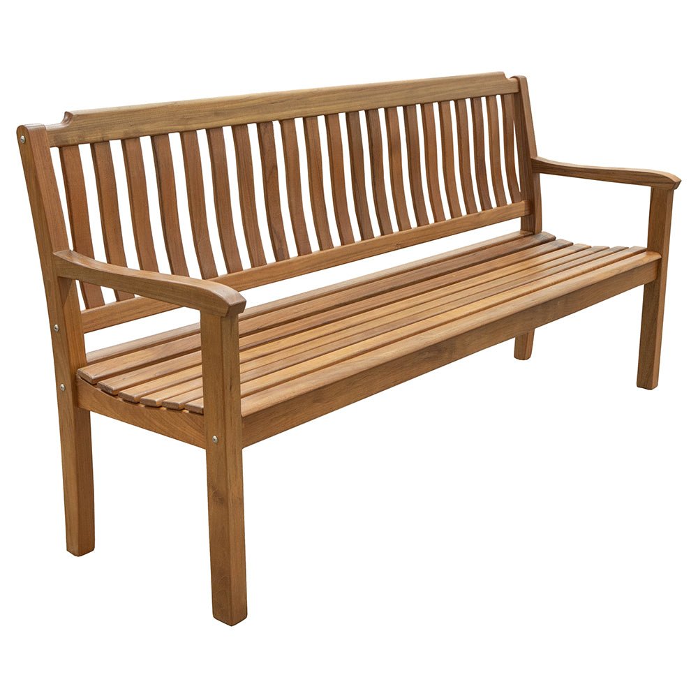 Whitecap Garden Bench - 6' - Teak - Get Tight Gear