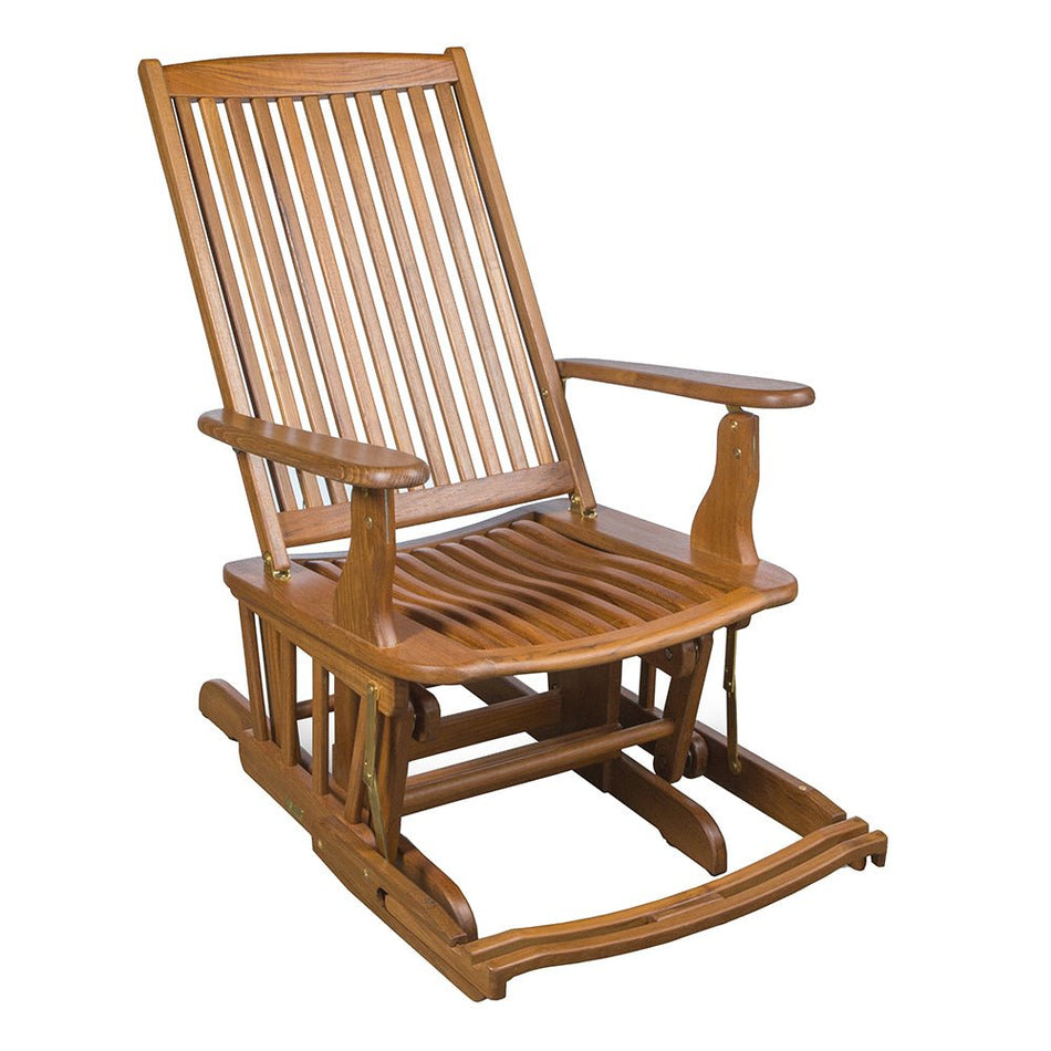 Whitecap Glider Chair - Teak - Get Tight Gear